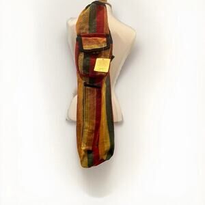 NWT The Funky Hippi Yoga Matt Boho Canvas Carry Bag